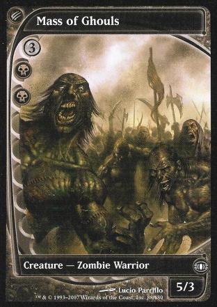 Mass of Ghouls