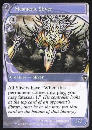 Mesmeric Sliver
