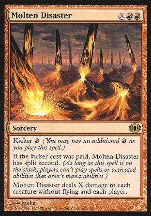Molten Disaster