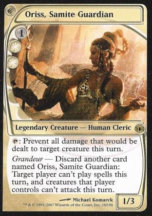 Oriss, Samite Guardian