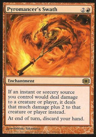 Pyromancer's Swath