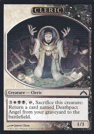 Cleric (Deathpact Angel Token)