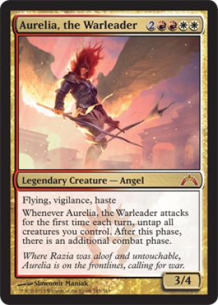 Aurelia, the Warleader (2)