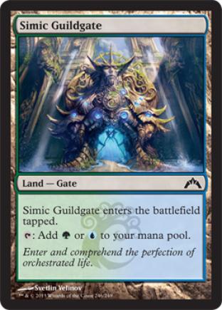 Simic Guildgate (2)