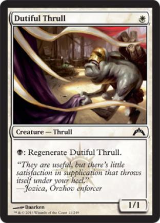 Dutiful Thrull (2)
