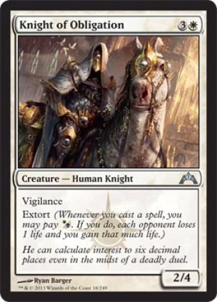 Knight of Obligation (2)