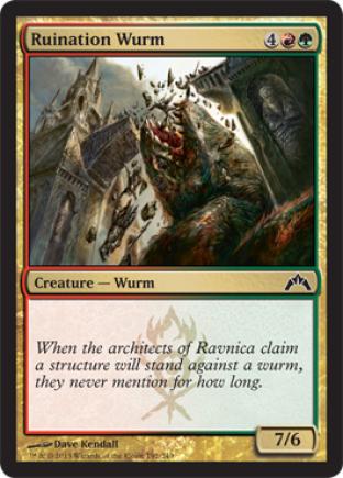 Ruination Wurm (2)