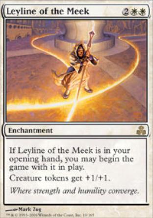 Leyline of the Meek