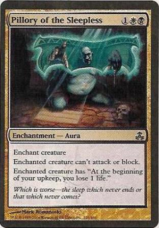 Pillory of the Sleepless