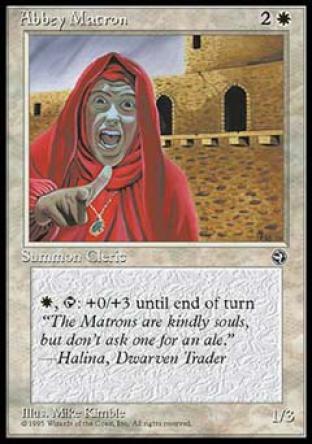 Abbey Matron (1)