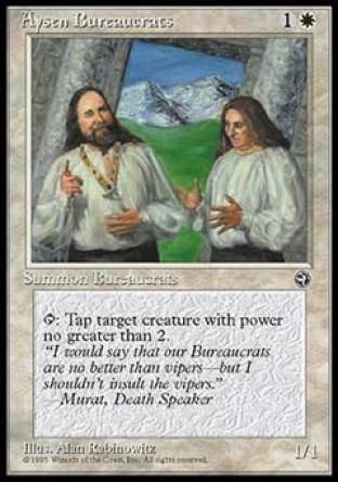 Aysen Bureaucrats (1)