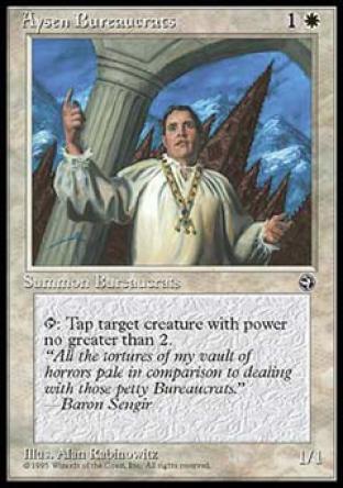 Aysen Bureaucrats (2)