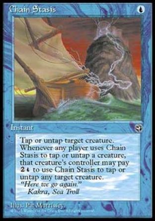 Chain Stasis