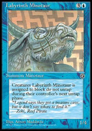 Labyrinth Minotaur (1)
