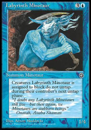 Labyrinth Minotaur (2)