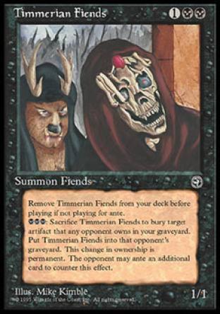 Timmerian Fiends