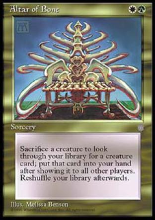 Altar of Bone