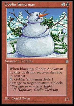 Goblin Snowman