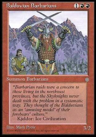 Balduvian Barbarians