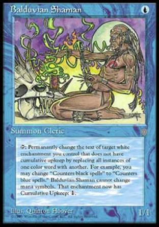 Balduvian Shaman