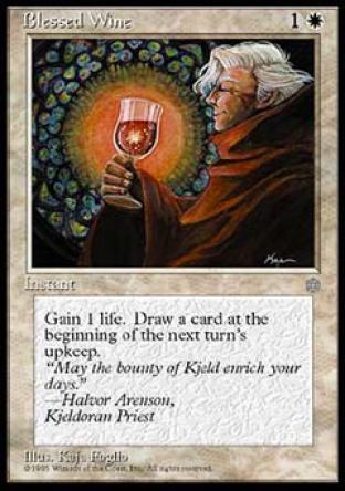 Blessed Wine