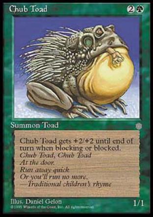 Chub Toad
