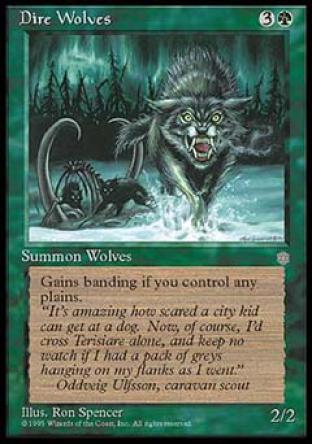 Dire Wolves