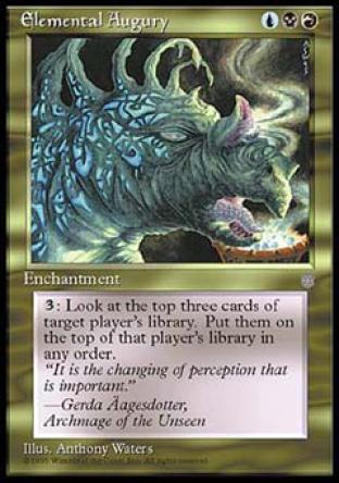 Elemental Augury