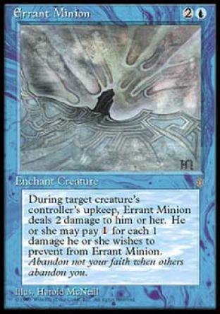 Errant Minion