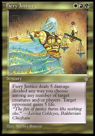 Fiery Justice
