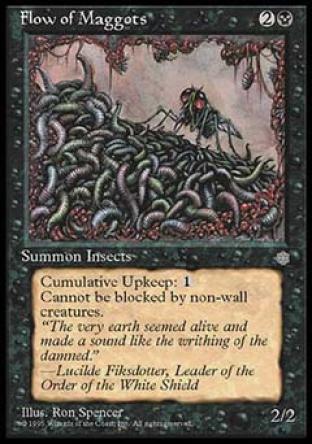 Flow of Maggots
