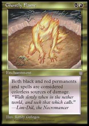Ghostly Flame