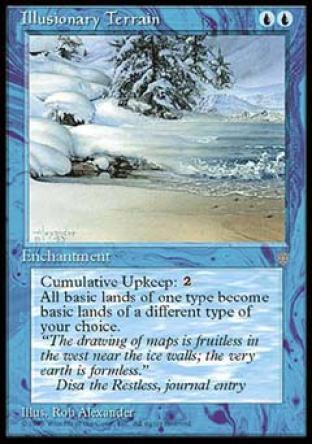 Illusionary Terrain