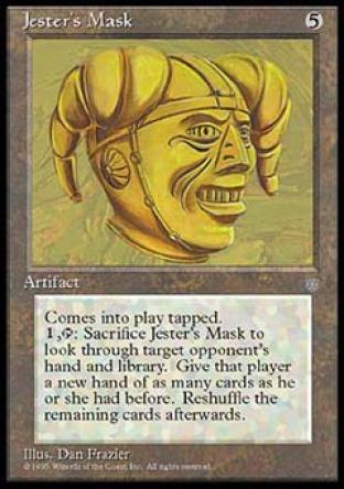 Jester's Mask