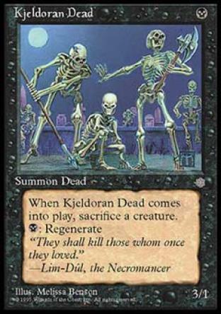 Kjeldoran Dead