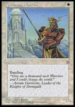 Kjeldoran Warrior