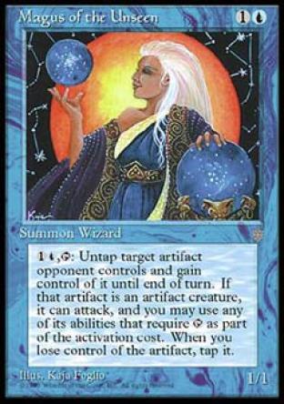 Magus of the Unseen