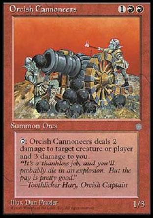 Orcish Cannoneers