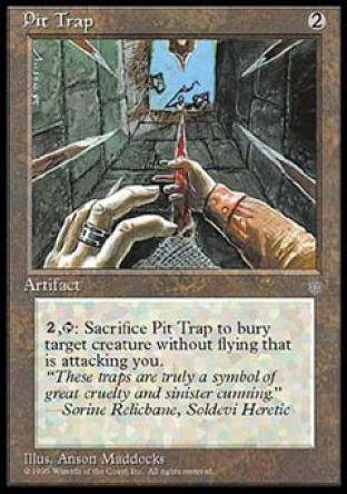 Pit Trap