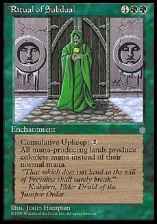 Ritual of Subdual