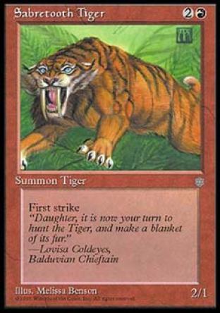 Sabretooth Tiger