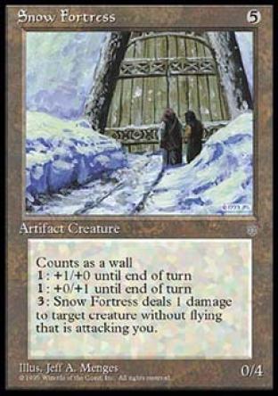 Snow Fortress