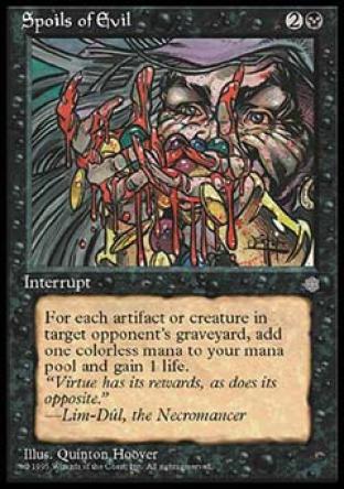 Spoils of Evil