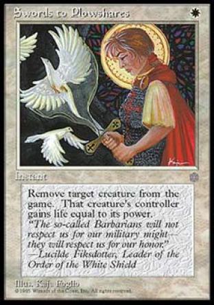 Swords to Plowshares