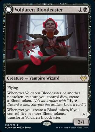 Voldaren Bloodcaster / Bloodbat Summoner