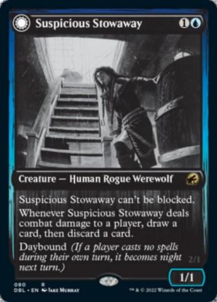 Suspicious Stowaway / Seafaring Werewolf