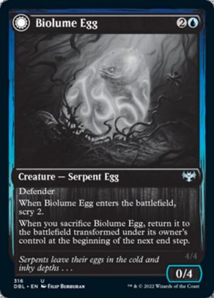 Biolume Egg / Biolume Serpent
