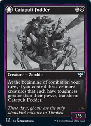 Catapult Fodder / Catapult Captain