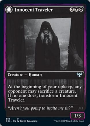 Innocent Traveler / Malicious Invader
