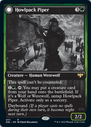 Howlpack Piper / Wildsong Howler